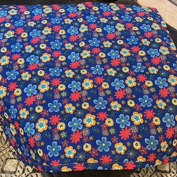 Handmade Prayer Quilt Made by Nuns Floral Easter Prints 33” x 33” Lap Blanket - Picture 3 of 9